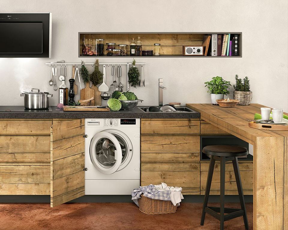 small kitchen
