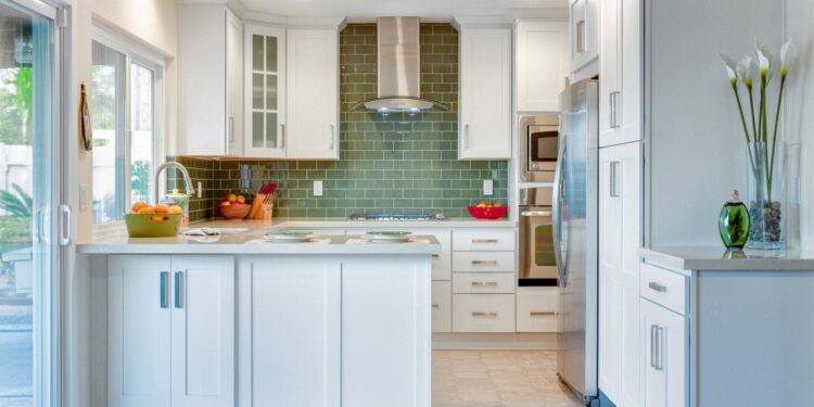 small kitchen