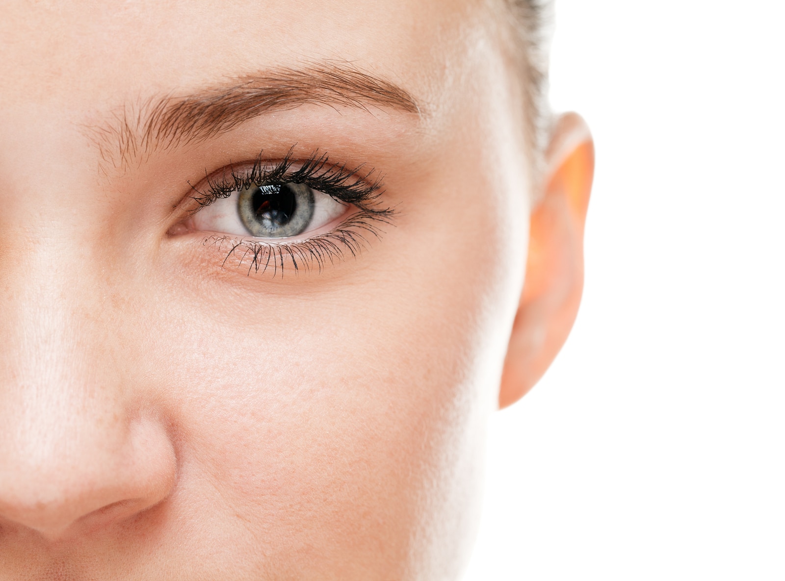 Dry skin under the eyes