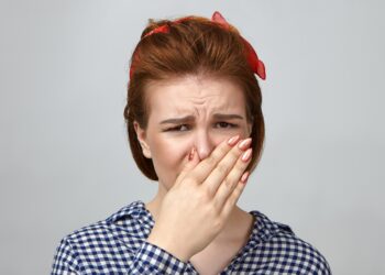 bad smell,