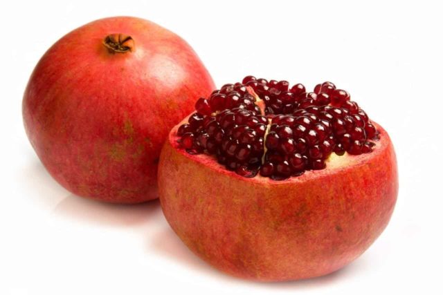 pomegranates