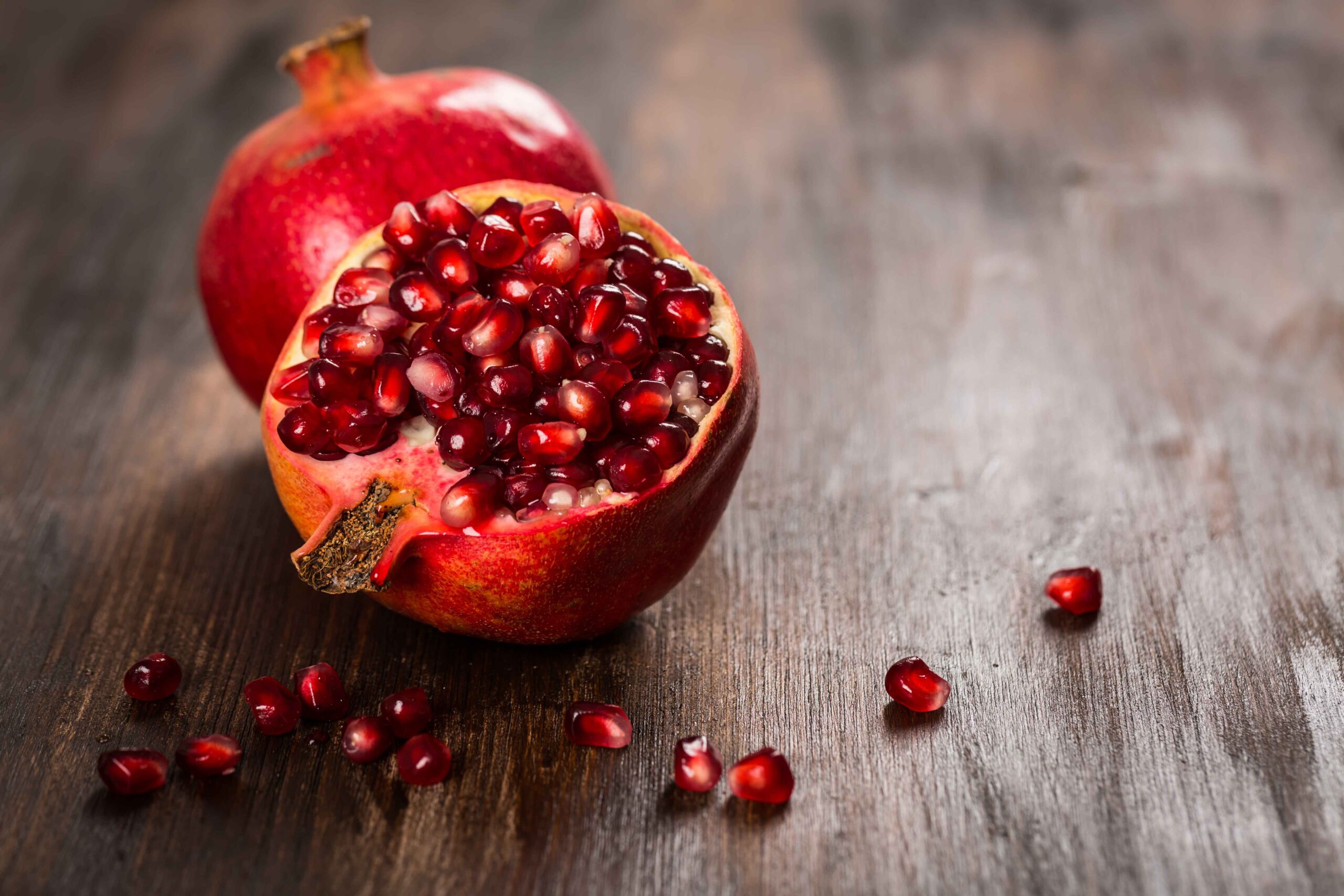 pomegranates