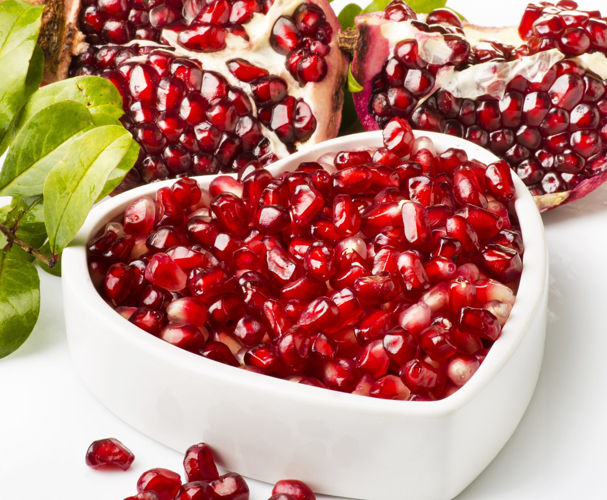 pomegranates