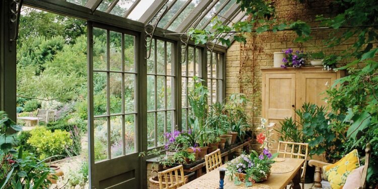 A conservatory