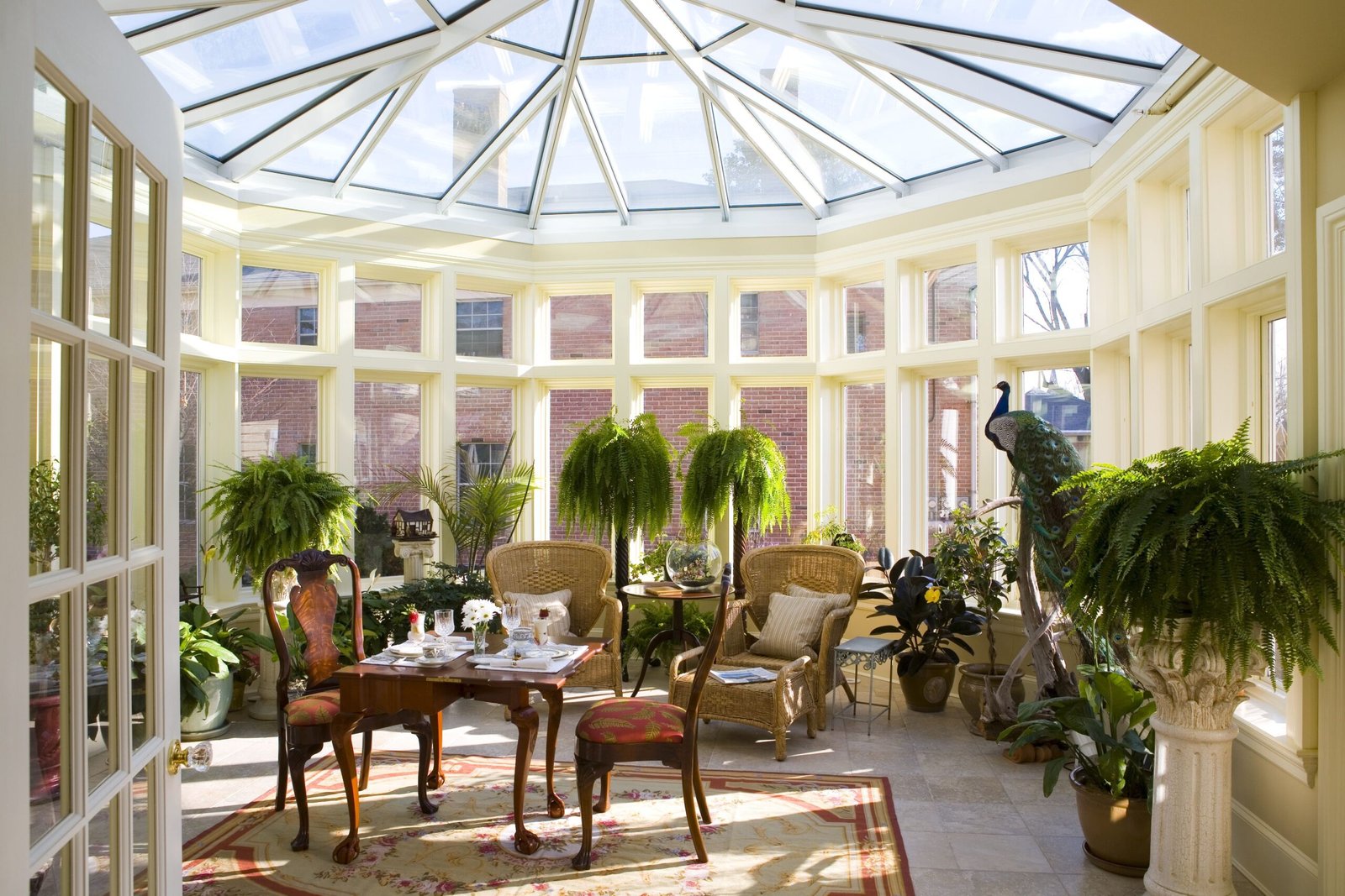A conservatory