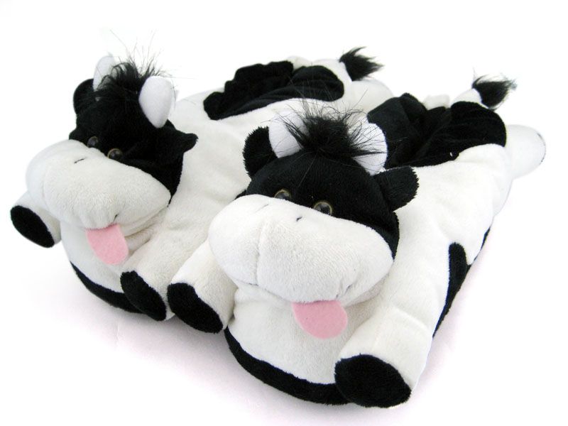 cow slippers
