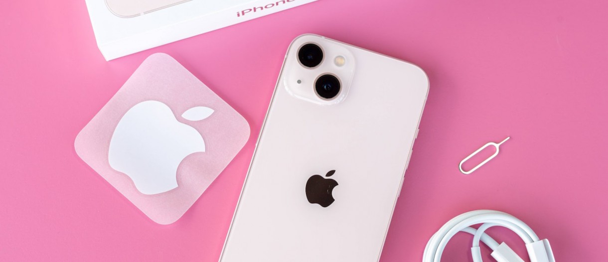 Pink iPhone 13 Mini