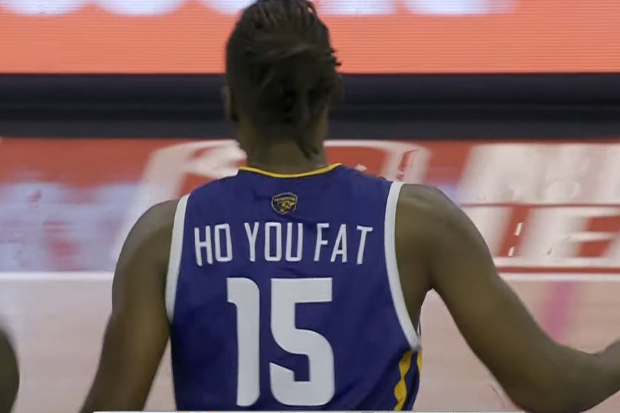 Ho you fat jersay 