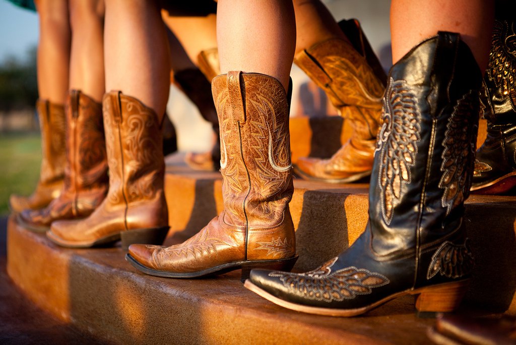 Botas Vaqueras de Mujer