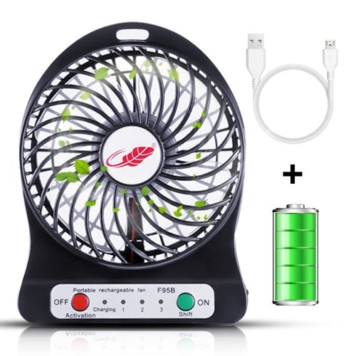 rechargeable mini fan