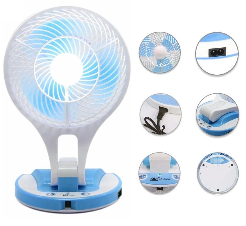 Rechargeable mini fan
