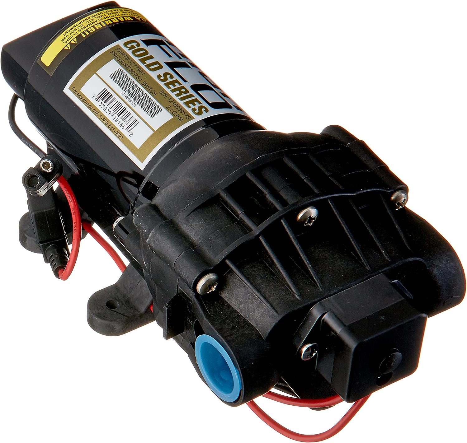 High Flo Gold Series Pump Powering Your Efficiency Kitozeen