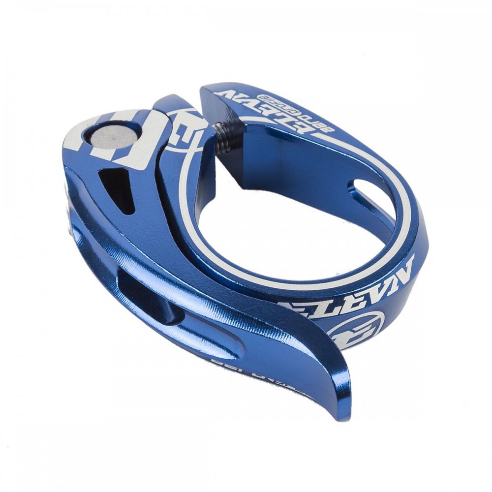 brass bike QR seat clamp 