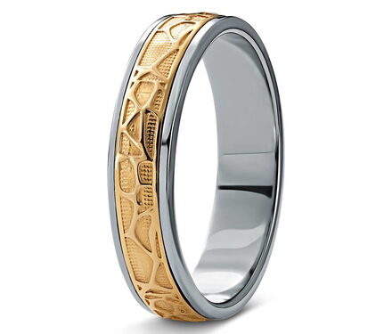 Unveiling the Allure of Gold Fidget Rings 2 gold fidget rings