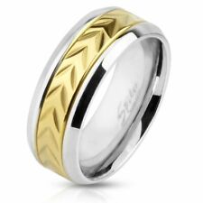 gold fidget rings