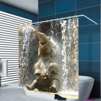 Elephant Shower Curtains