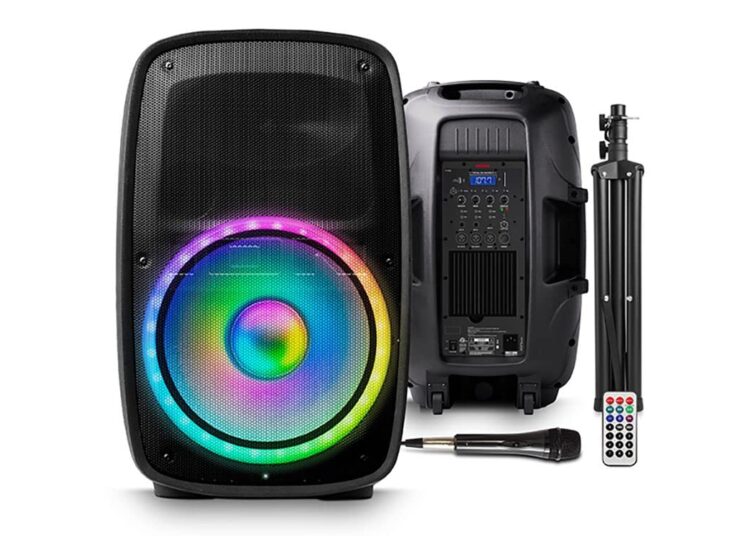  Top Tech Audio Bluetooth Speaker