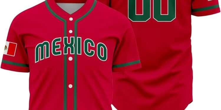 Mexico WBC Jersey 2023