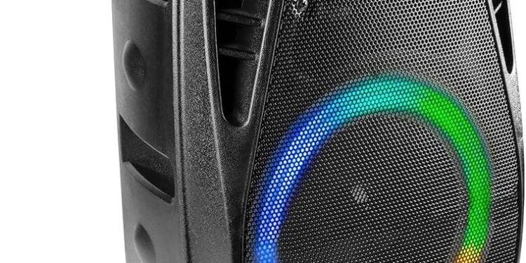 Top Tech Audio Bluetooth Speaker