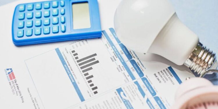Electricity bills
