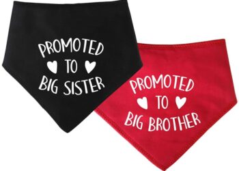 Big Sister Dog Bandana