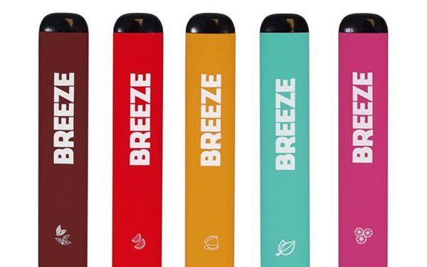 New Breeze Pro Flavors 2023