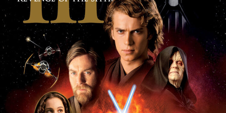 Star Wars episode three posters