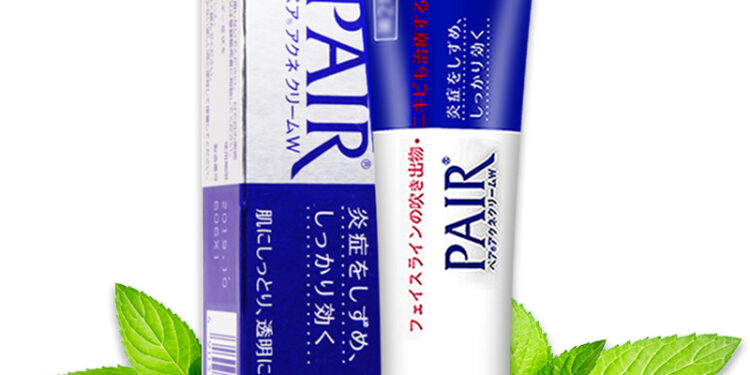 Lion Pair Acne Cream